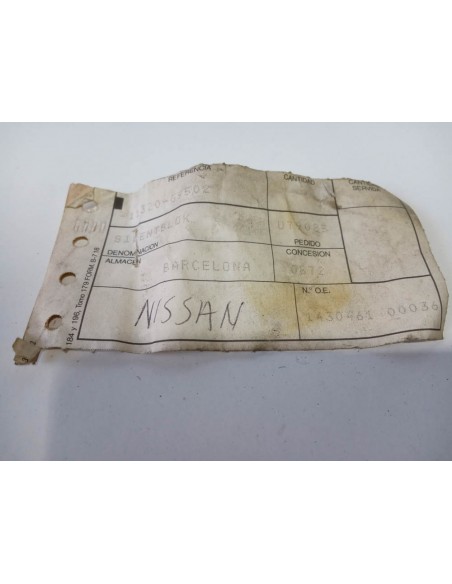 SOPORTE O TACO CAJA CAMBIOS NISSAN PATROL 2.8 D Y TD