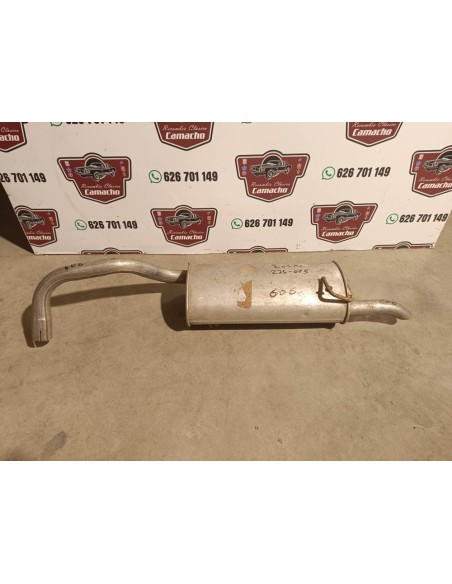 Silencioso trasero escape Volvo 440 motor 1.6 i , 1.7 y 1.7i