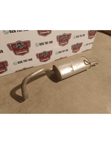 Silencioso trasero escape Volvo 440 motor 1.6 i , 1.7 y 1.7i