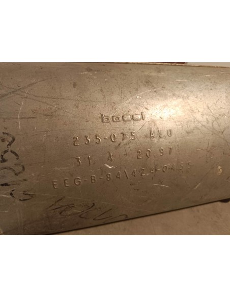 Silencioso trasero escape Volvo 440 motor 1.6 i , 1.7 y 1.7i