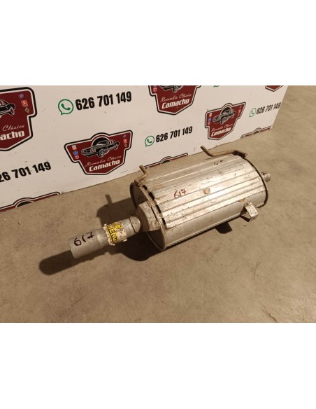 Silencioso trasero de escape Suzuki Swift SF416 1.6i 16v
