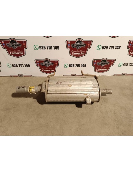 Silencioso trasero de escape Suzuki Swift SF416 1.6i 16v