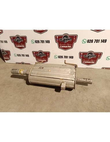 Silencioso trasero de escape Suzuki Swift SF416 1.6i 16v