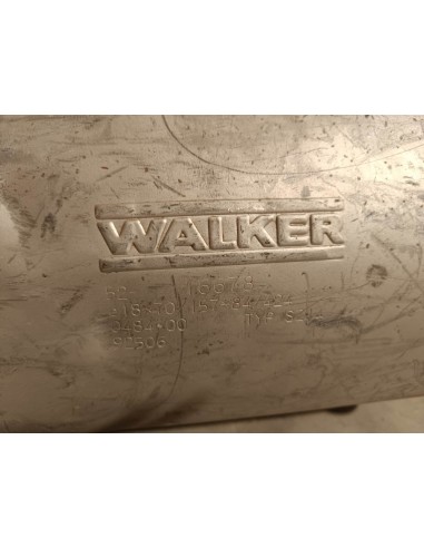 Silencioso trasero de escape Suzuki Swift SF416 1.6i 16v