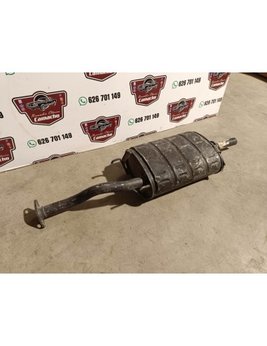 Silencioso trasero de escape Rover 416 GSI 1.6i 16v