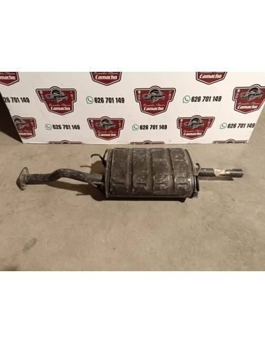 Silencioso trasero de escape Rover 416 GSI 1.6i 16v