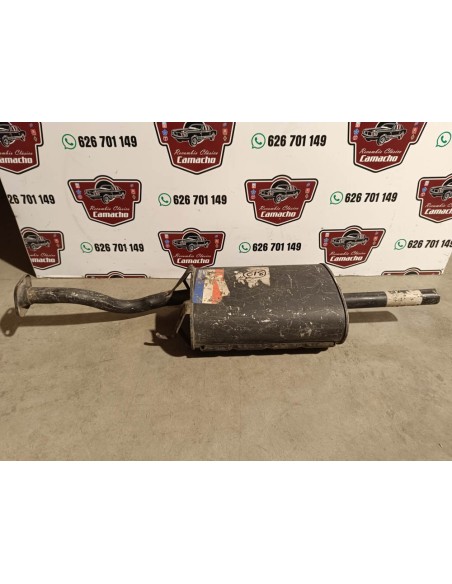 Silencioso trasero de escape Rover 416 GSI 1.6i 16v