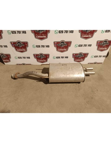 Silencioso trasero escape Rover 220 motor 2.0 Twincam