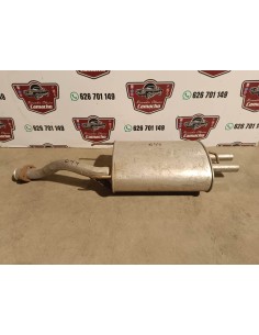 Silencioso trasero escape Rover 220 motor 2.0 Twincam 2