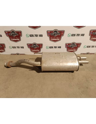 Silencioso trasero escape Rover 220 motor 2.0 Twincam