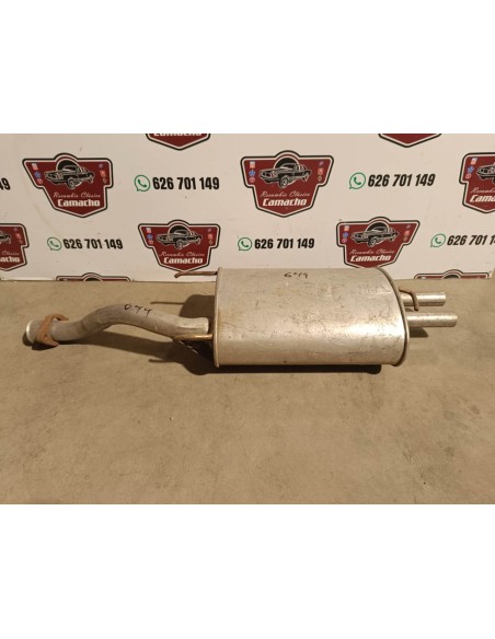 Silencioso trasero escape Rover 220 motor 2.0 Twincam