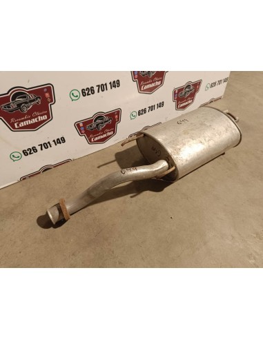 Silencioso trasero escape Rover 220 motor 2.0 Twincam