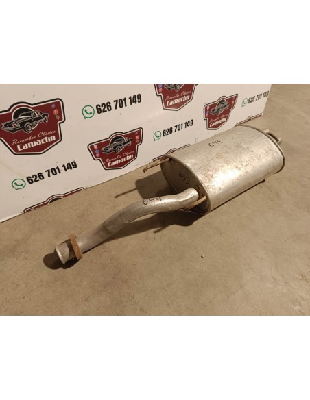 Silencioso trasero escape Rover 220 motor 2.0 Twincam