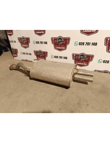 Silencioso trasero escape Rover 220 motor 2.0 Twincam