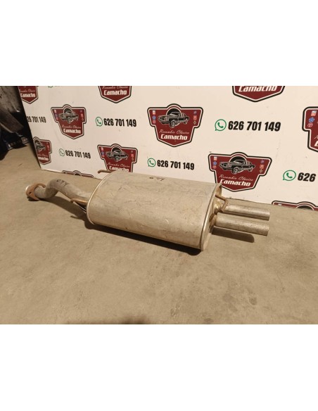 Silencioso trasero escape Rover 220 motor 2.0 Twincam