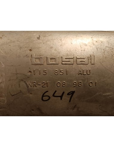 Silencioso trasero escape Rover 220 motor 2.0 Twincam