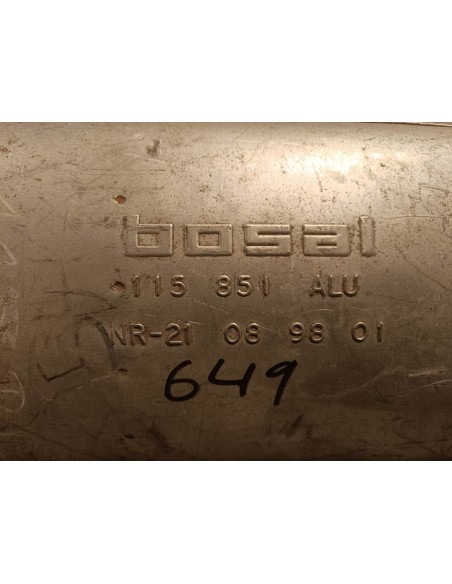 Silencioso trasero escape Rover 220 motor 2.0 Twincam