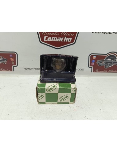 Piloto completo luz de matrícula Renault 4 ( Yorka )