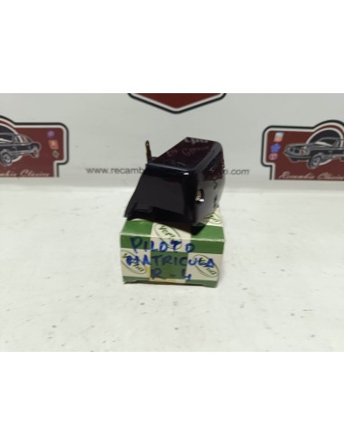 Piloto completo luz de matrícula Renault 4 ( Yorka )