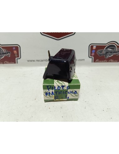 Piloto completo luz de matrícula Renault 4 ( Yorka )