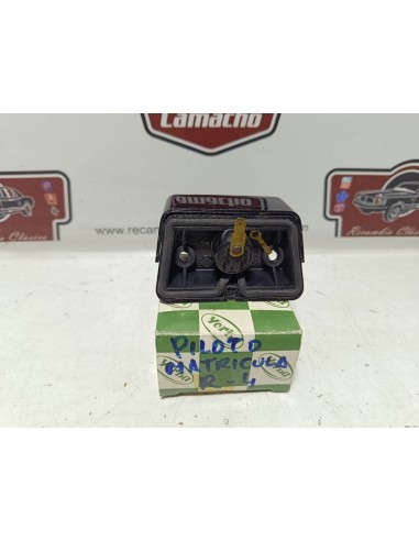 Piloto completo luz de matrícula Renault 4 ( Yorka )