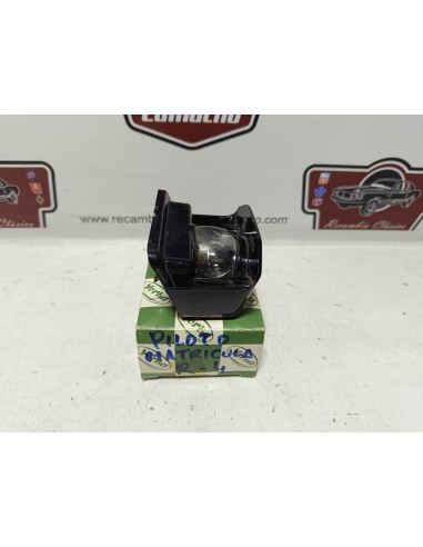 Piloto completo luz de matrícula Renault 4 ( Yorka )