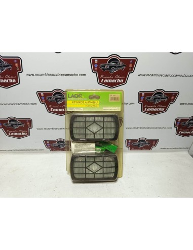 Pareja faro antiniebla blanco universal H3