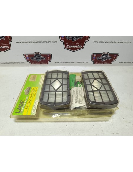 Pareja faro antiniebla blanco universal H3