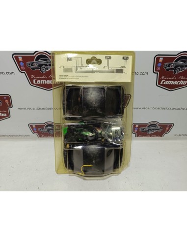 Pareja faro antiniebla blanco universal H3