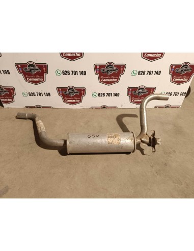 Silencioso trasero de escape Alfa Romeo Alfasud , Sprint y 33