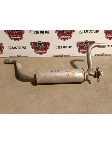 Silencioso trasero de escape Alfa Romeo Alfasud , Sprint y 33