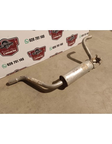 Silencioso trasero de escape Alfa Romeo Alfasud , Sprint y 33
