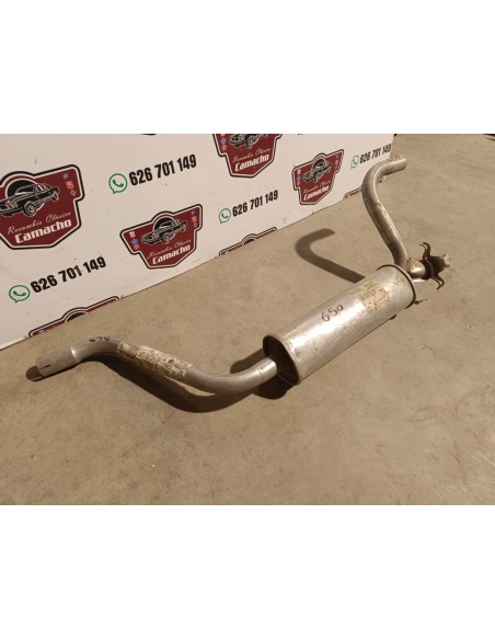 Silencioso trasero de escape Alfa Romeo Alfasud , Sprint y 33