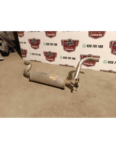 Silencioso trasero de escape Alfa Romeo Alfasud , Sprint y 33