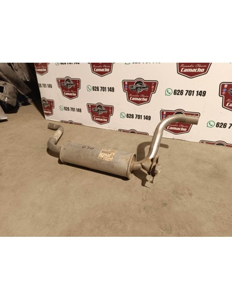 Silencioso trasero de escape Alfa Romeo Alfasud , Sprint y 33