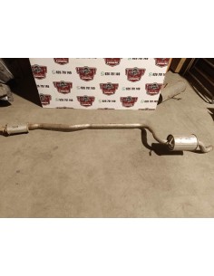 Silencioso intermedio escape Ford Fiesta 1.6 XR2 del 89 al 92 2