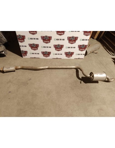 Silencioso intermedio escape Ford Fiesta 1.6 XR2 del 89 al 92