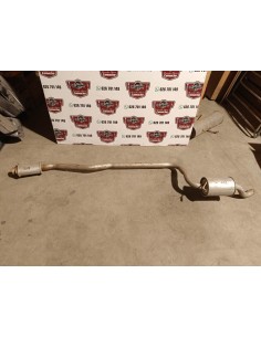 Silencioso intermedio escape Ford Fiesta 1.6 XR2 del 89 al 92