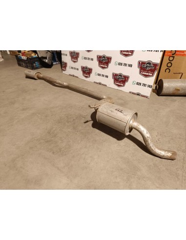 Silencioso intermedio escape Ford Fiesta 1.6 XR2 del 89 al 92