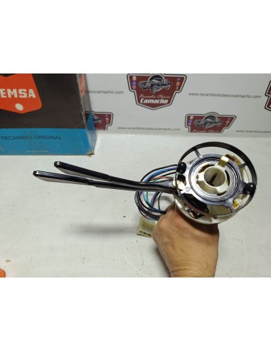 Mando de luces Seat 124  primera serie (Femsa CLE2-3)