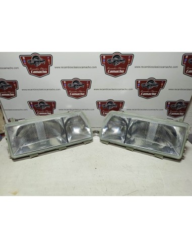 Pareja faro delantero Renault  9 y 11 Halógenos H4 + H1 Valeo