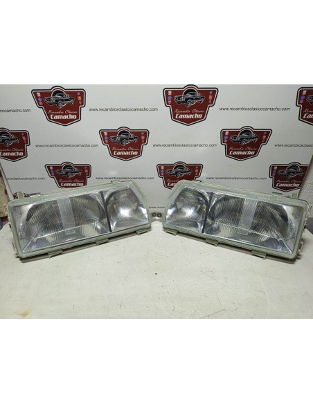 Pareja faro delantero Renault  9 y 11 Halógenos H4 + H1 Valeo