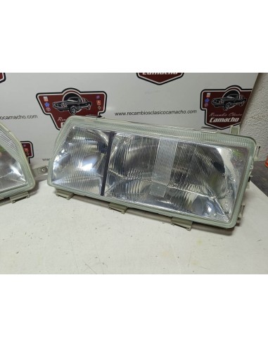 Pareja faro delantero Renault  9 y 11 Halógenos H4 + H1 Valeo