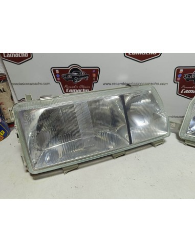 Pareja faro delantero Renault  9 y 11 Halógenos H4 + H1 Valeo