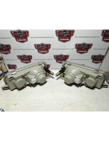 Pareja faro delantero Renault  9 y 11 Halógenos H4 + H1 Valeo