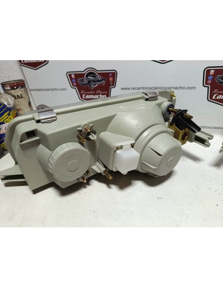 Pareja faro delantero Renault  9 y 11 Halógenos H4 + H1 Valeo