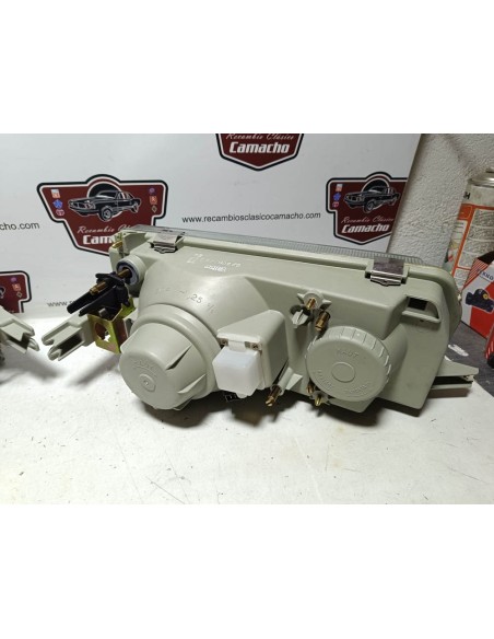 Pareja faro delantero Renault  9 y 11 Halógenos H4 + H1 Valeo