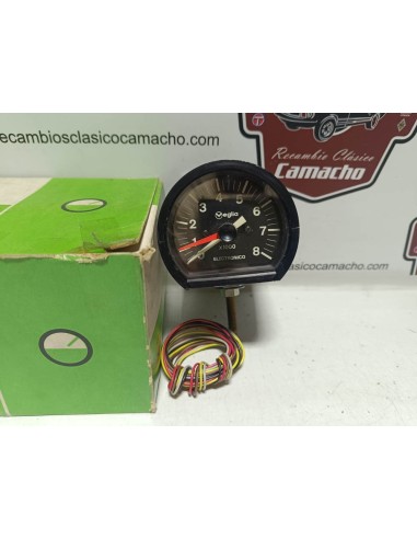 Cuentarrevoluciones electrónico Veglia Bressel coche clásico