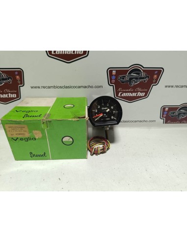 Cuentarrevoluciones electrónico Veglia Bressel coche clásico