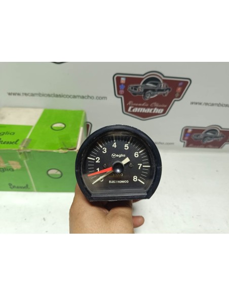 Cuentarrevoluciones electrónico Veglia Bressel coche clásico